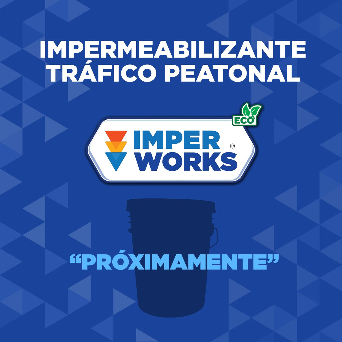 IMPERMEABILIZANTE para TRÁFICO PEATONAL