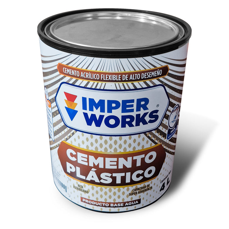 IMPER WORKS CEMENTO PLÁSTICO