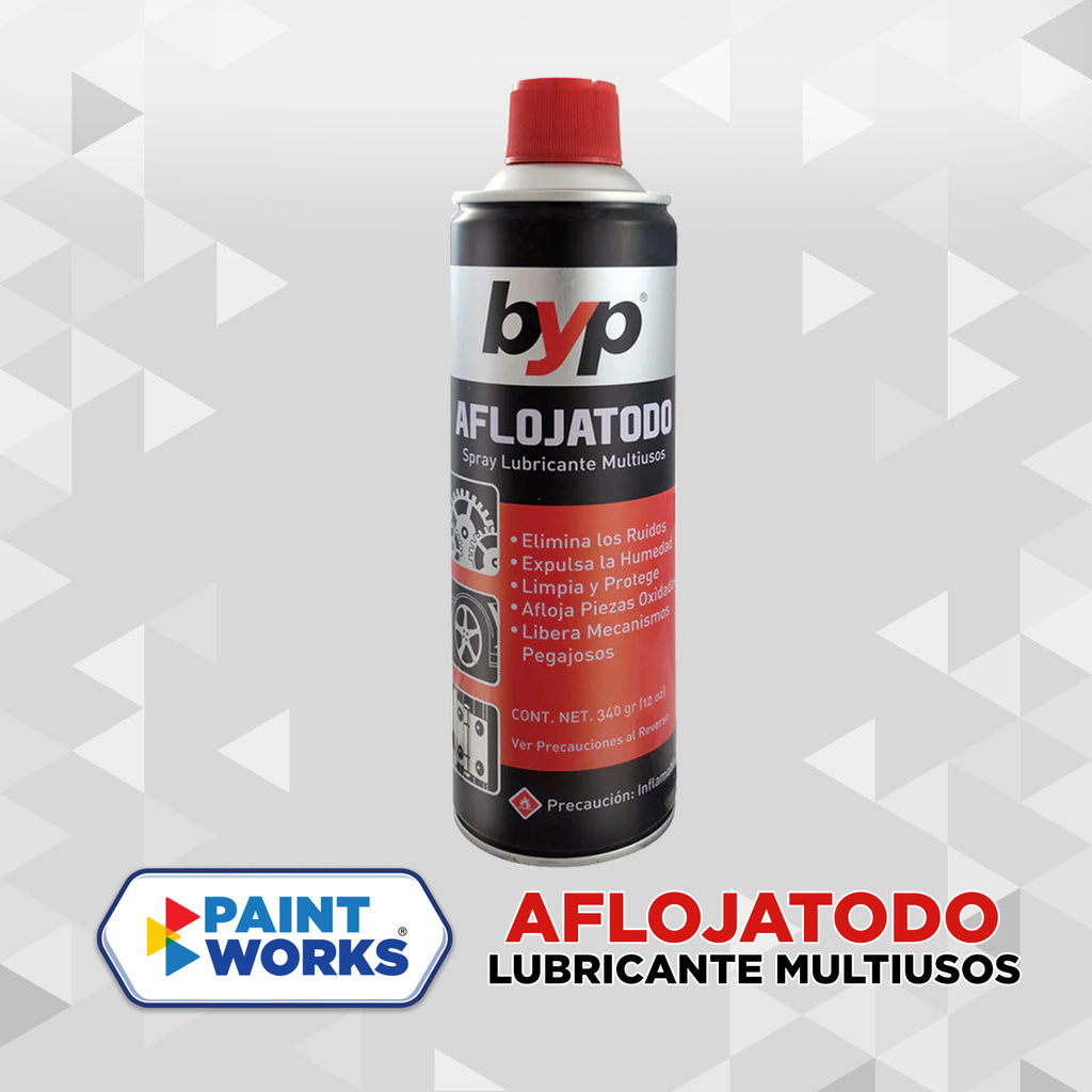 AFLOJATODO LUBRICANTE MULTIUSOS