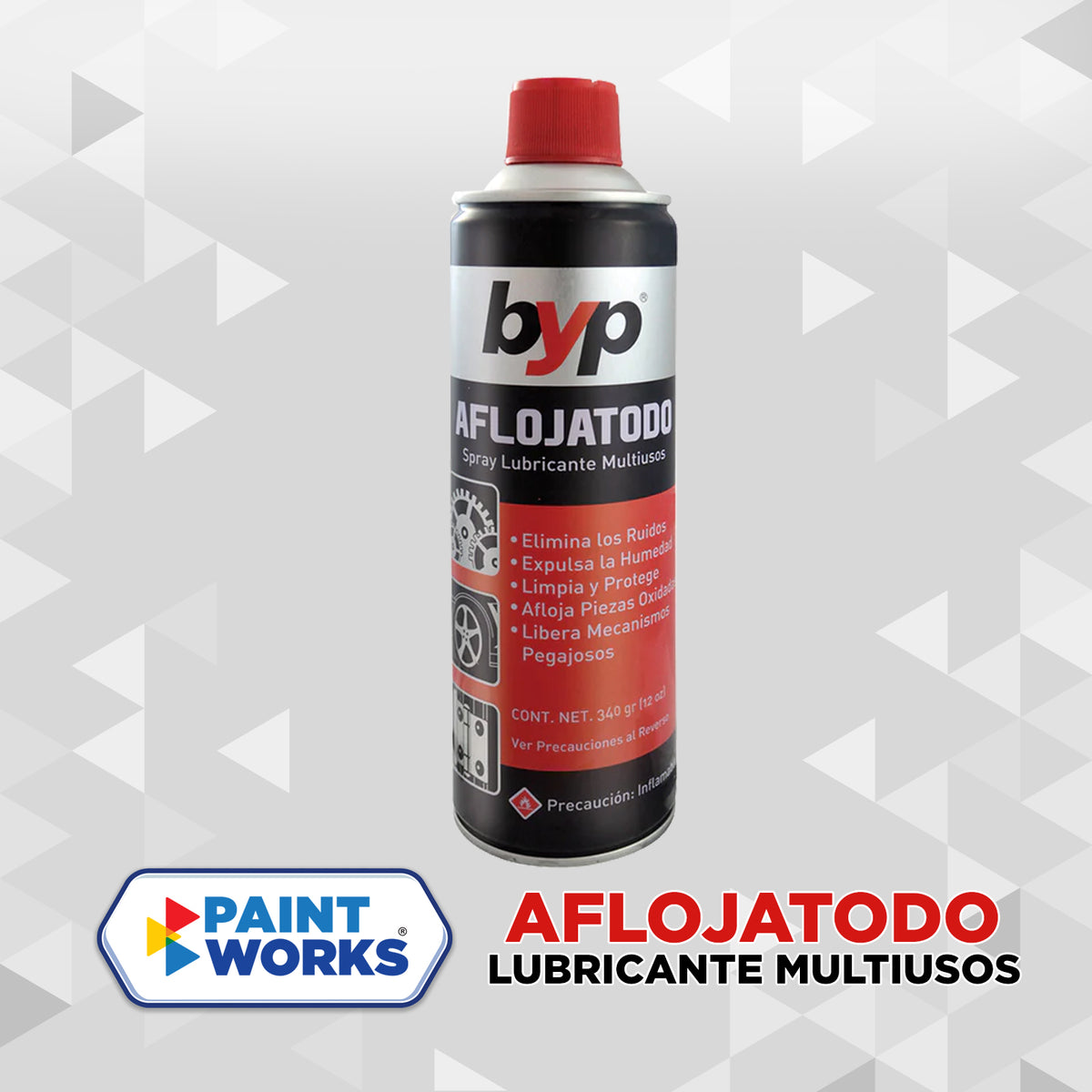 AFLOJATODO LUBRICANTE MULTIUSOS