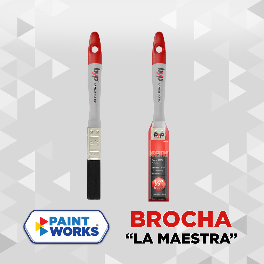 BROCHA “LA MAESTRA” CERDA NATURAL