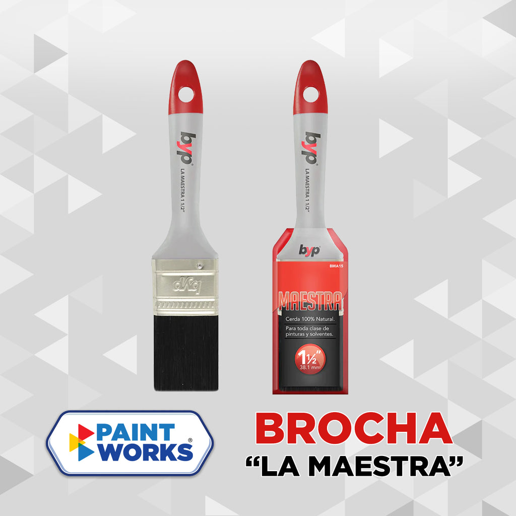 BROCHA “LA MAESTRA” CERDA NATURAL