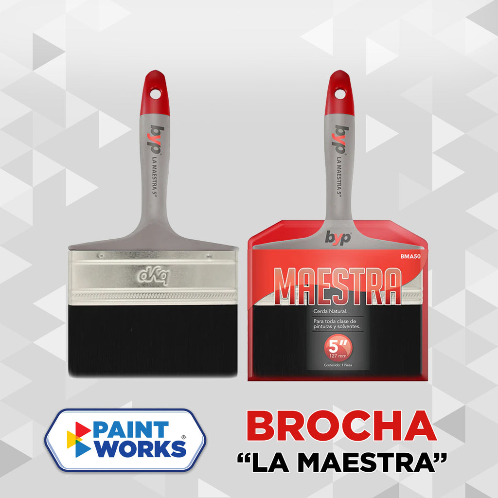 BROCHA “LA MAESTRA” CERDA NATURAL