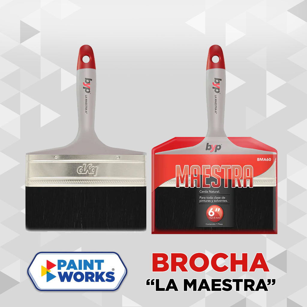 BROCHA “LA MAESTRA” CERDA NATURAL