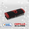 CEPILLO DE ALAMBRE PARA EXTENSION
