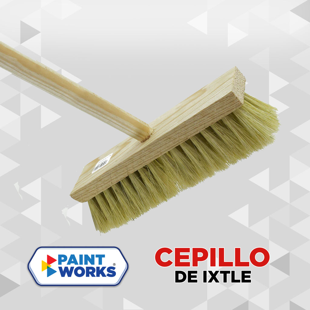 CEPILLO IXTLE