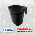 CHAROLA PARA BROCHAS CON SUJETADOR MAGNÉTICO
