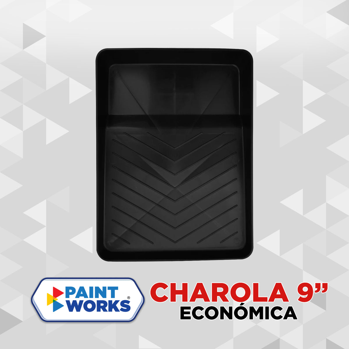 CHAROLA PARA PINTURA 9"