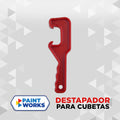 DESTAPADOR DE PLÁSTICO PARA CUBETAS