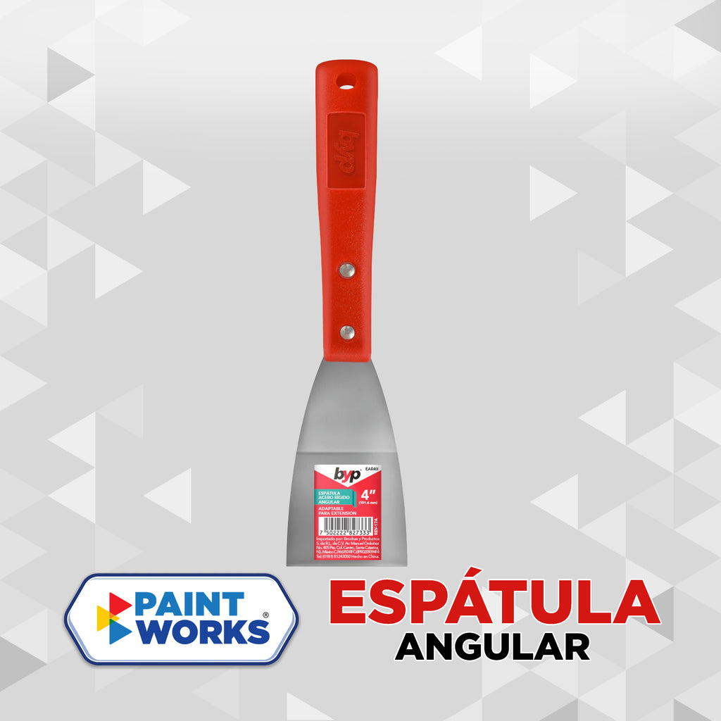 ESPÁTULA ANGULAR RÍGIDA PARA EXTENSIÓN