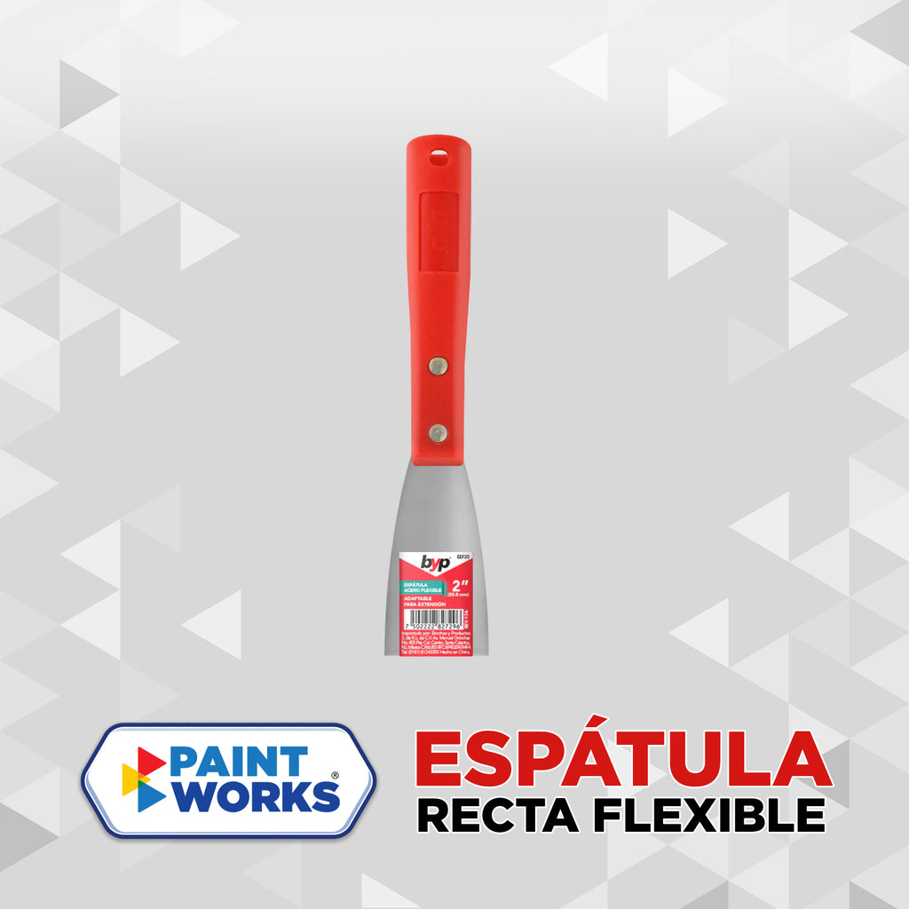 ESPÁTULA FLEXIBLE PARA EXTENSIÓN