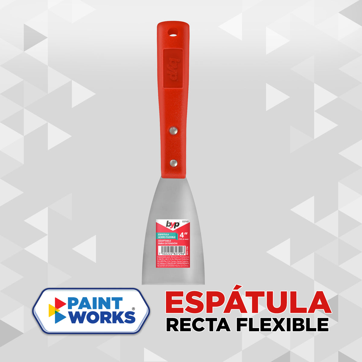 ESPÁTULA FLEXIBLE PARA EXTENSIÓN