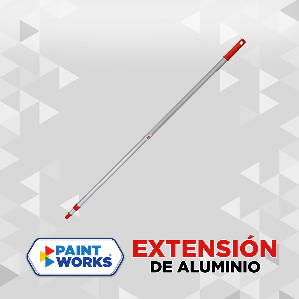 EXTENSIÓN DE ALUMINIO PARA RODILLO