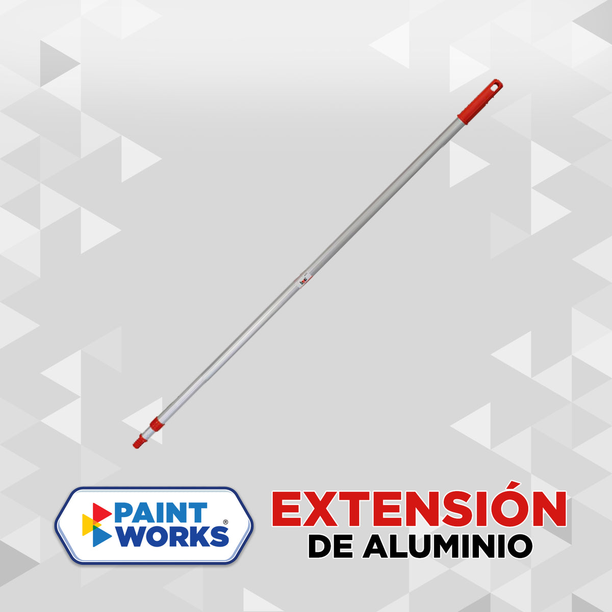 EXTENSIÓN DE ALUMINIO PARA RODILLO