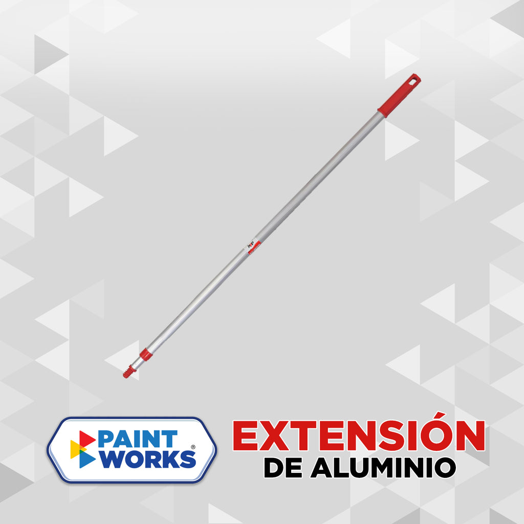 EXTENSIÓN DE ALUMINIO PARA RODILLO