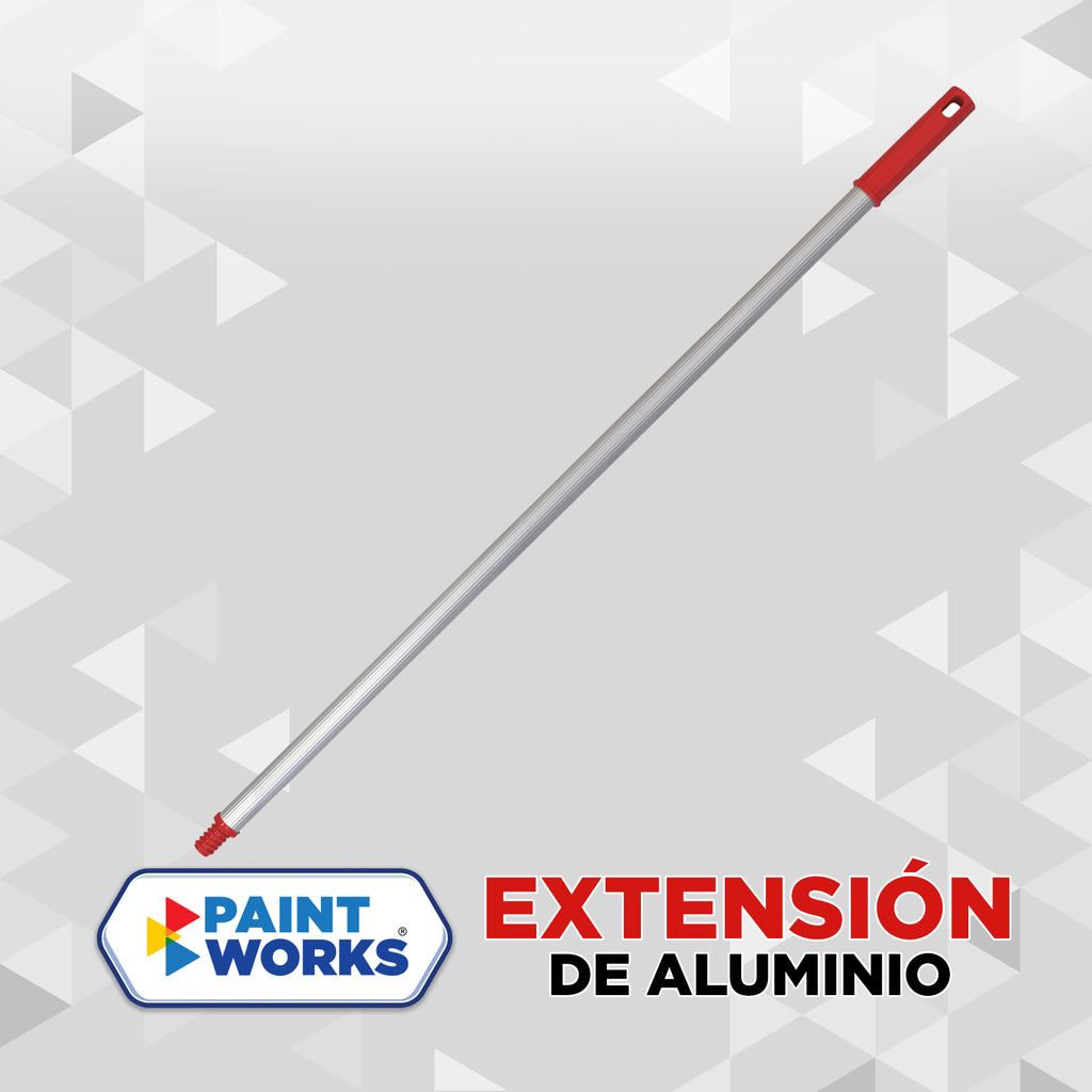 EXTENSIÓN DE ALUMINIO PARA RODILLO