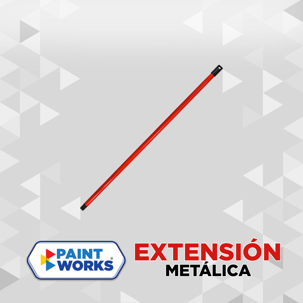 EXTENSIÓN METÁLICA PARA RODILLO