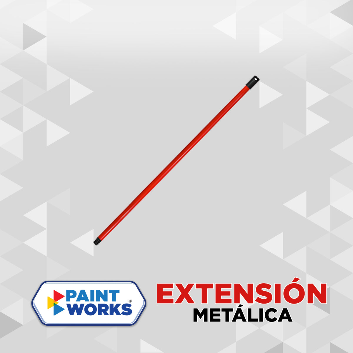 EXTENSIÓN METÁLICA PARA RODILLO