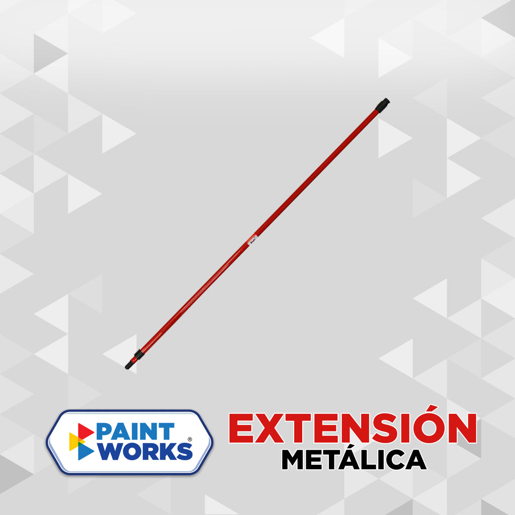 EXTENSIÓN METÁLICA PARA RODILLO