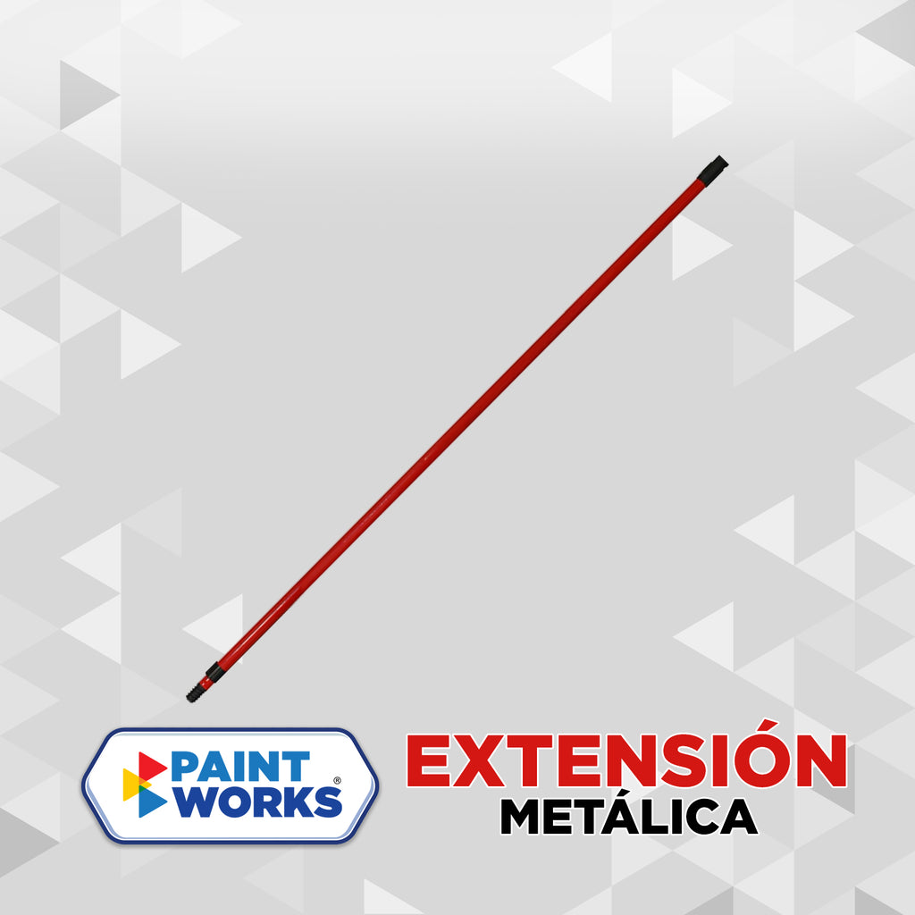 EXTENSIÓN METÁLICA PARA RODILLO
