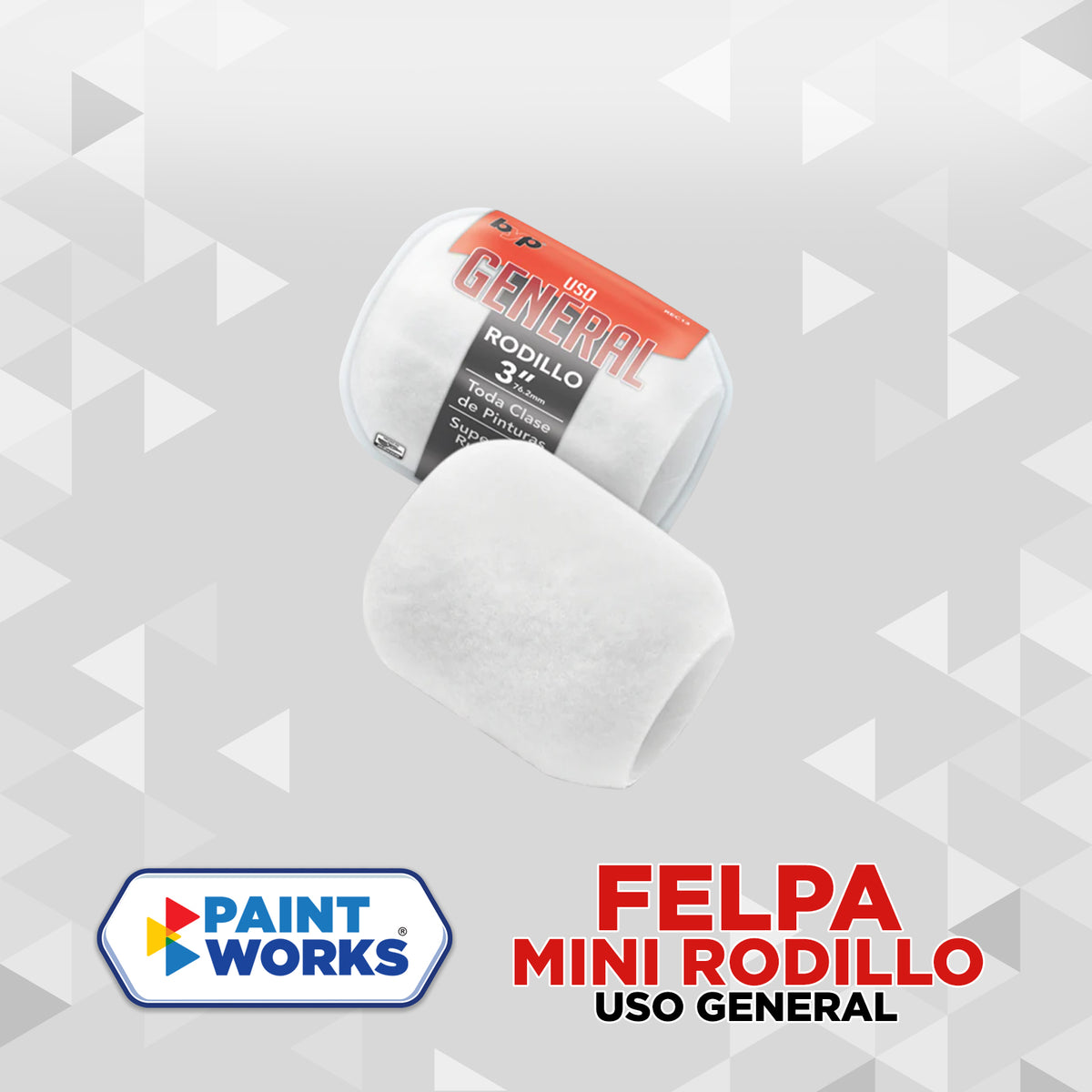 FELPA REPUESTO RODILLO CORTO