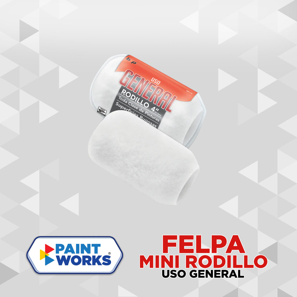 FELPA REPUESTO RODILLO CORTO