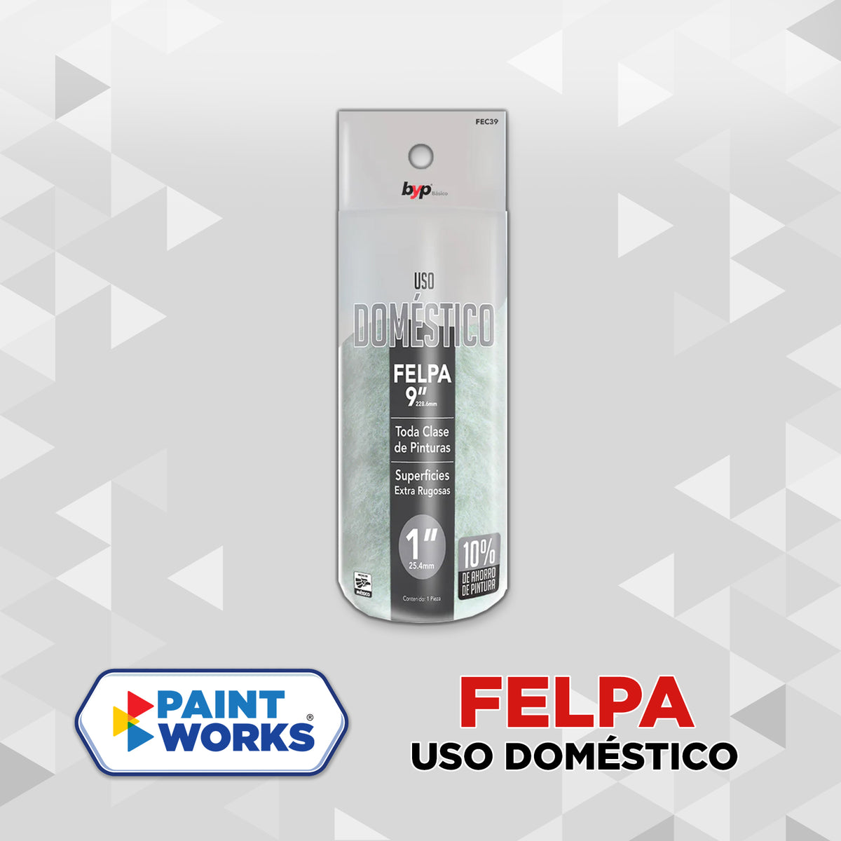 FELPA USO DOMÉSTICO