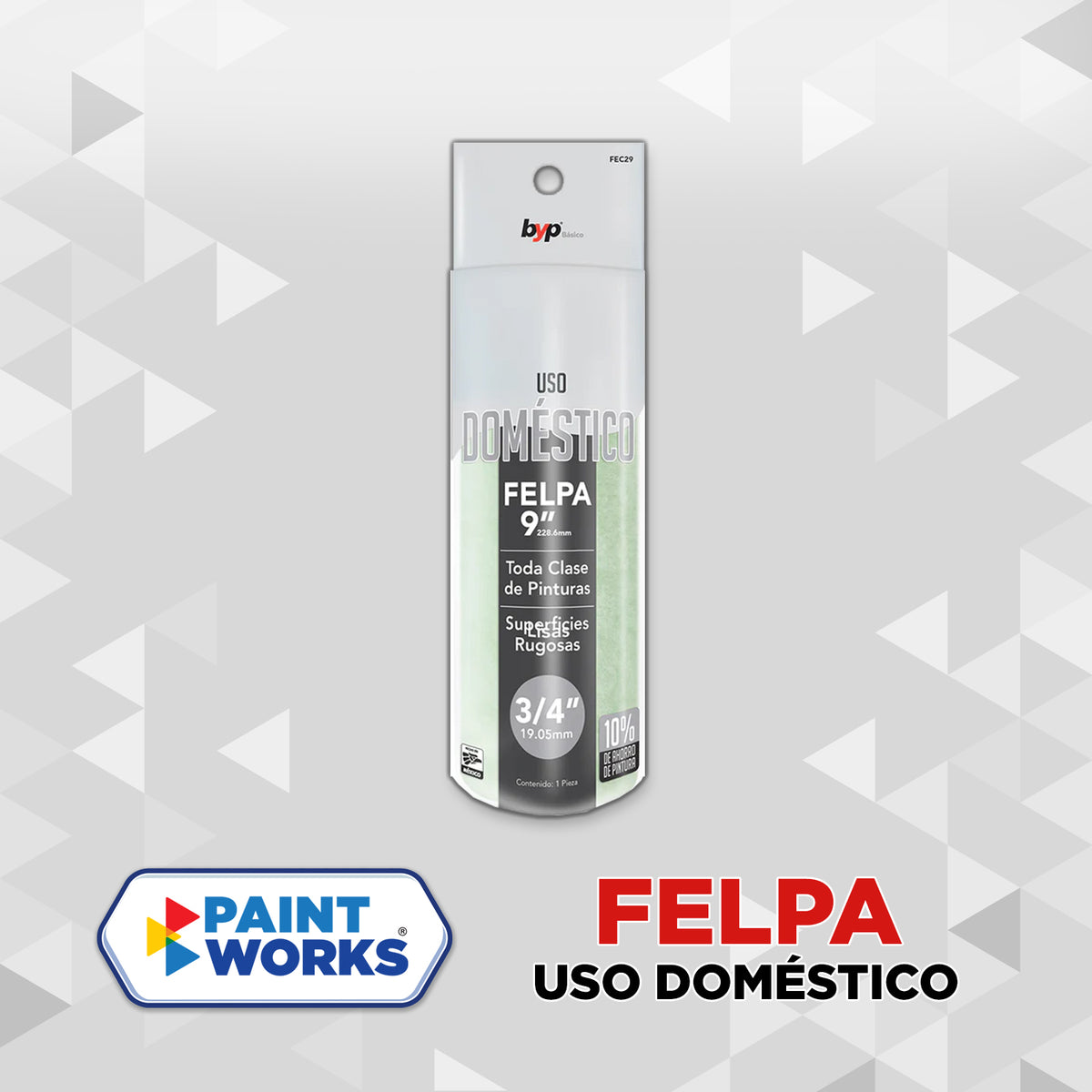 FELPA USO DOMÉSTICO