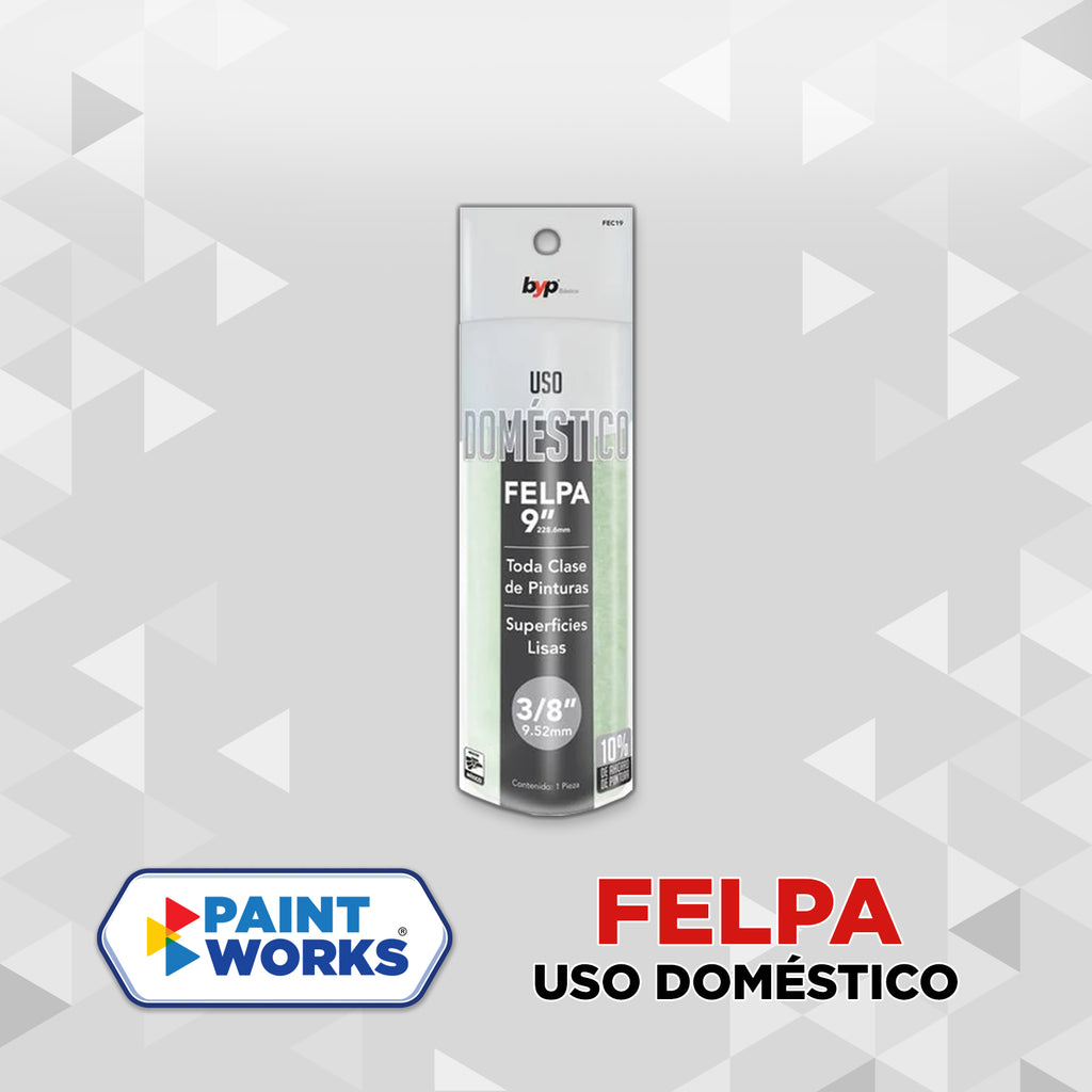 FELPA USO DOMÉSTICO
