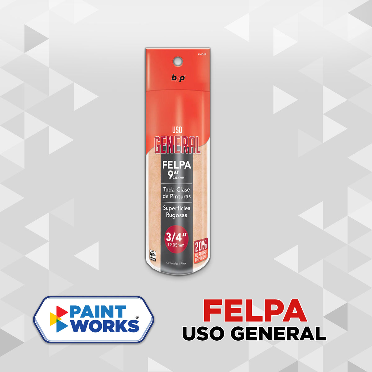 FELPA USO GENERAL