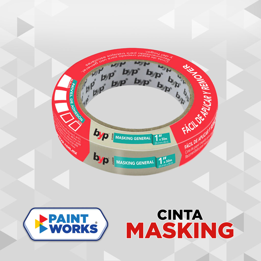 CINTA MASKING GENERAL