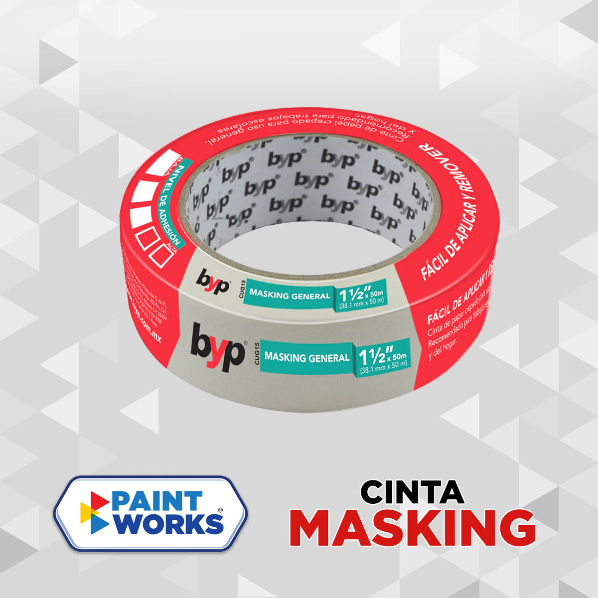 CINTA MASKING GENERAL