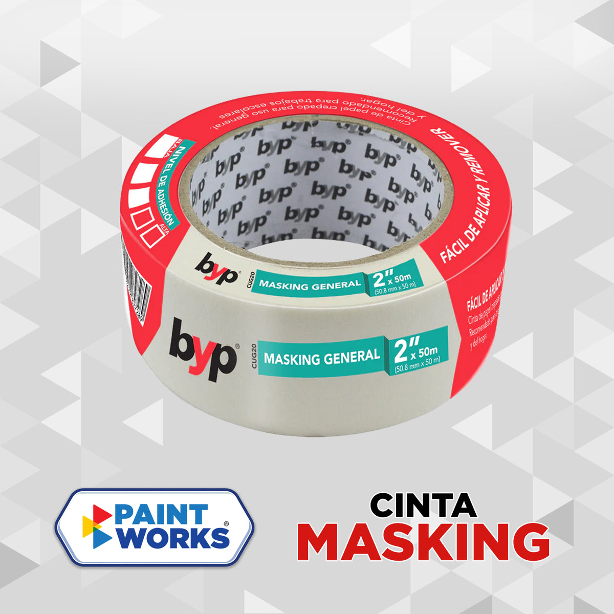 CINTA MASKING GENERAL