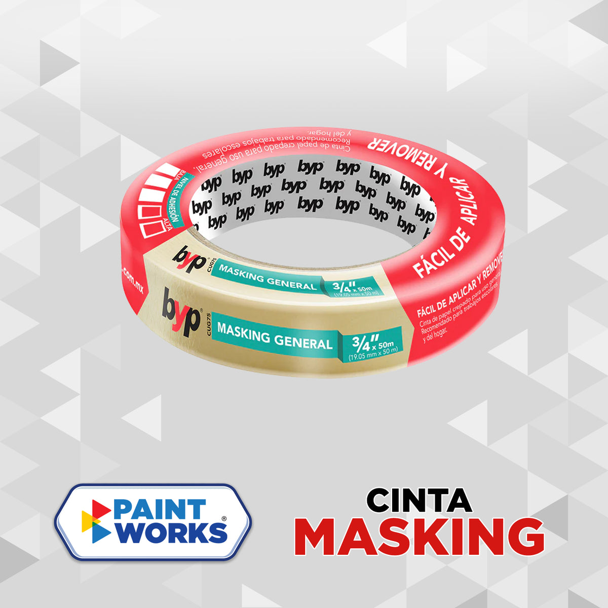 CINTA MASKING GENERAL