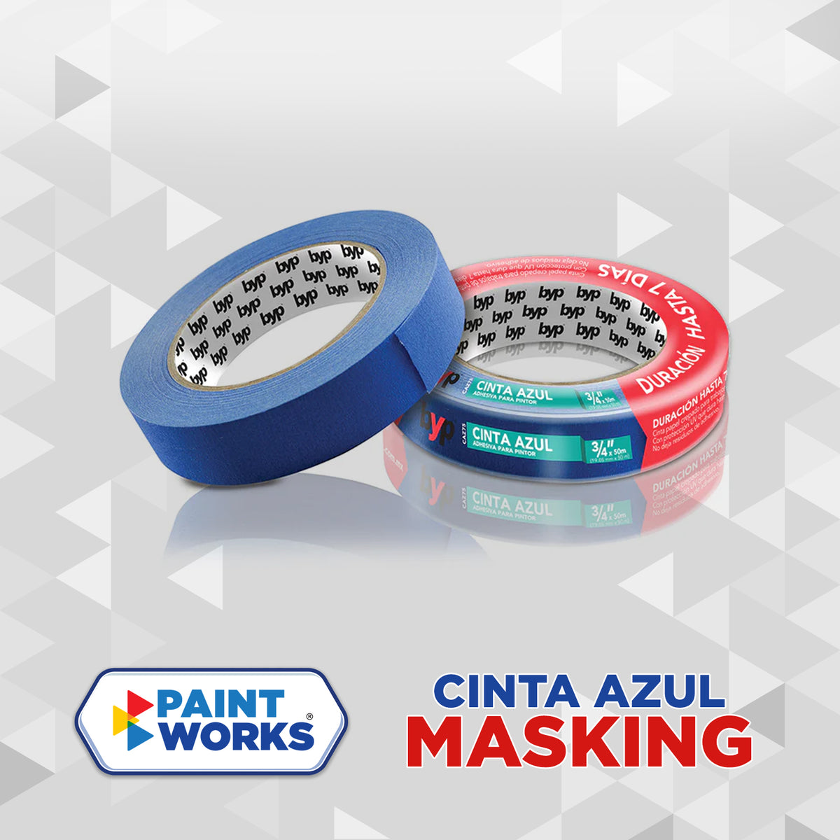 CINTA MASKING AZUL