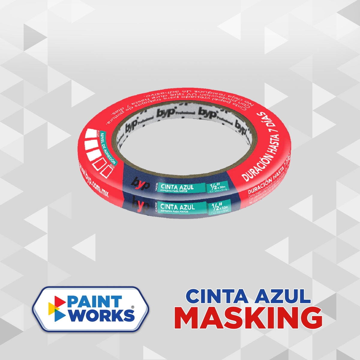 CINTA MASKING AZUL