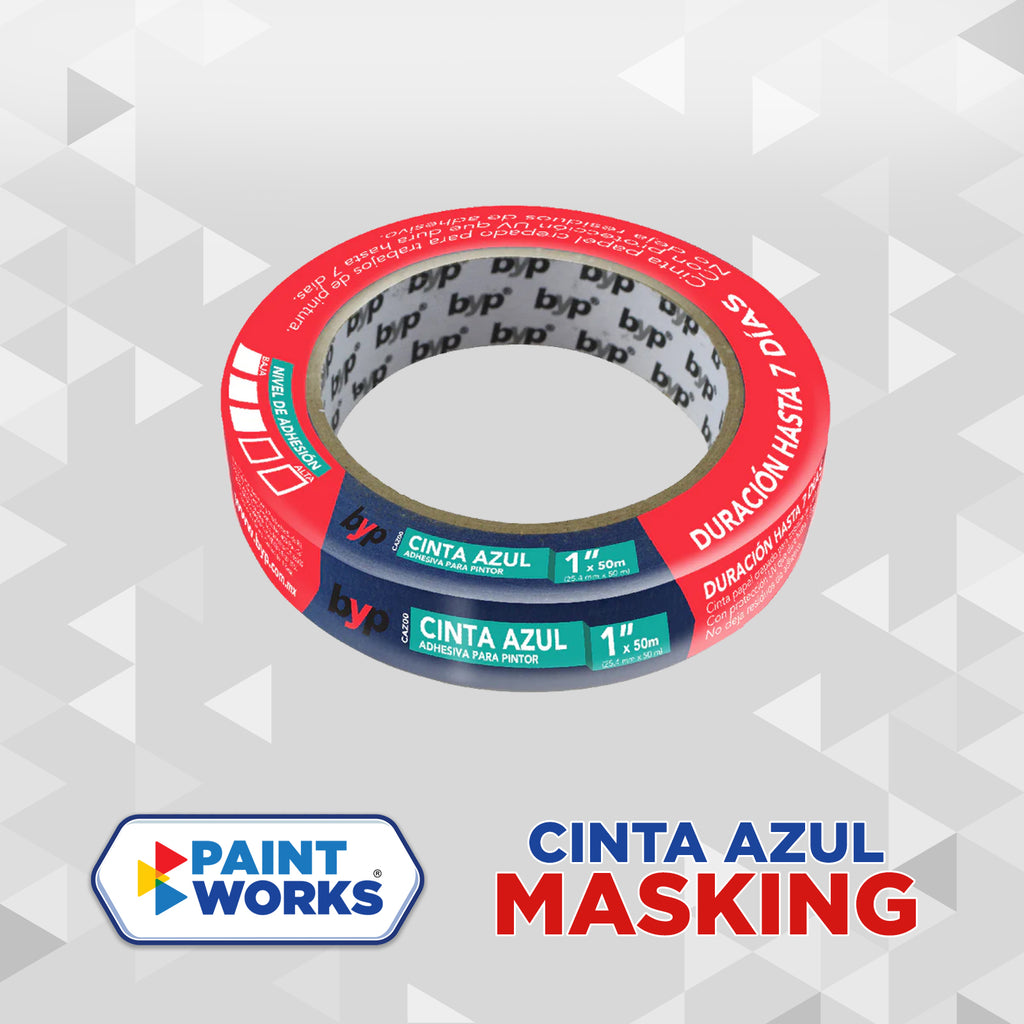 CINTA MASKING AZUL