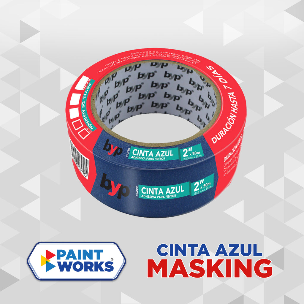 CINTA MASKING AZUL