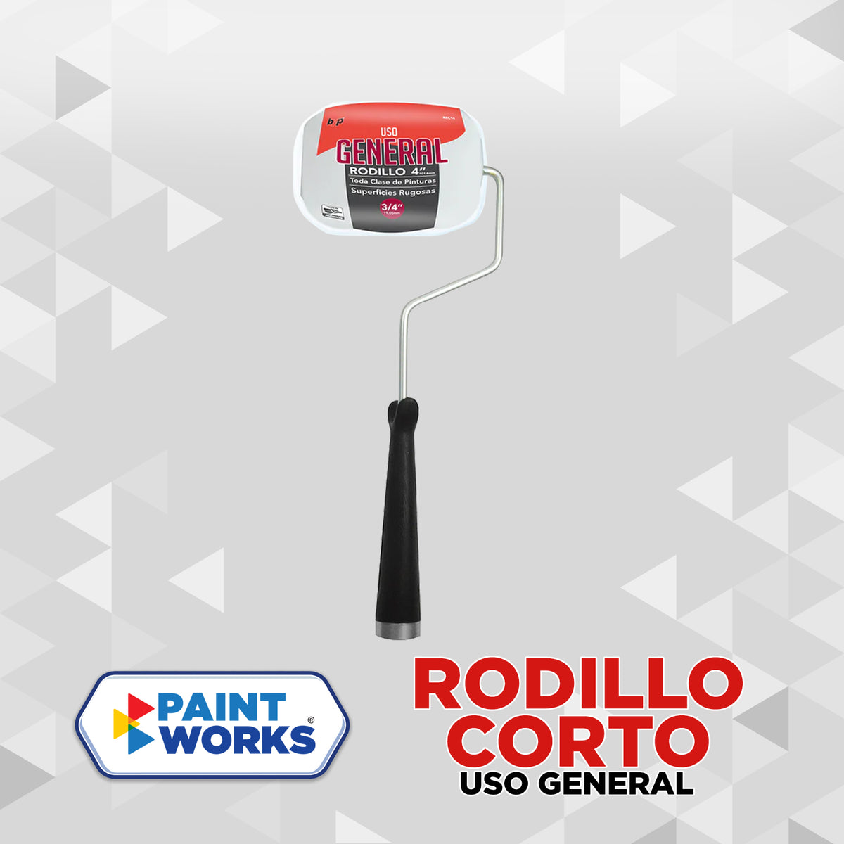 RODILLO CORTO
