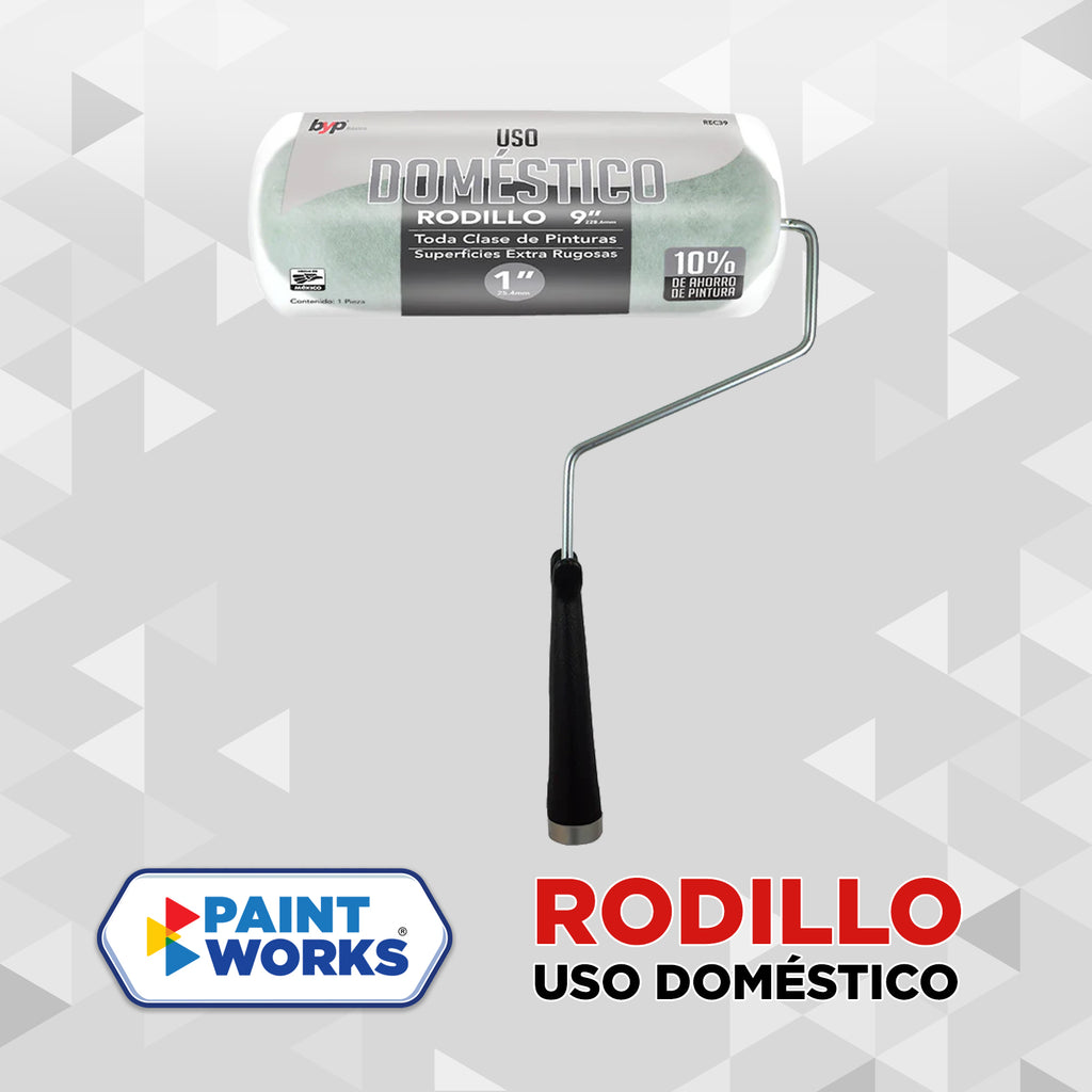 RODILLO USO DOMÉSTICO