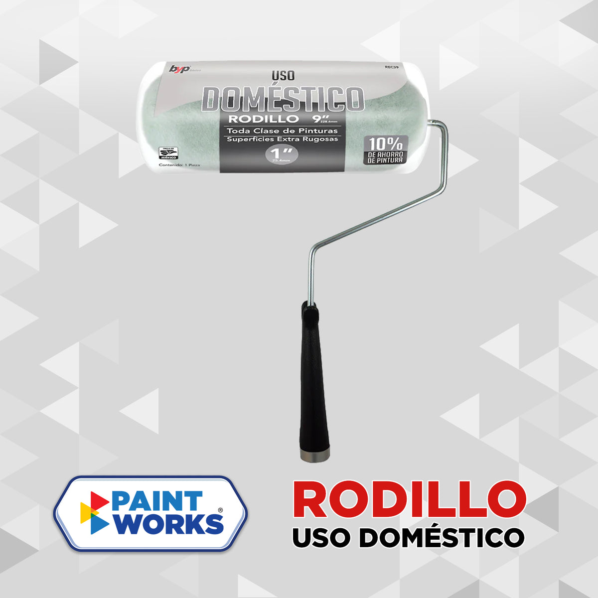 RODILLO USO DOMÉSTICO