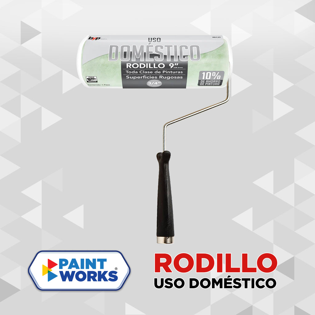 RODILLO USO DOMÉSTICO