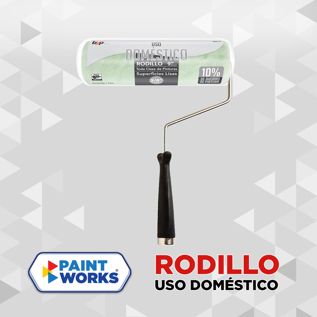 RODILLO USO DOMÉSTICO