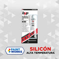 SILICÓN ALTA TEMPERATURA RTV NEGRO