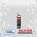 SILICÓN PROFESIONAL TRANSPARENTE