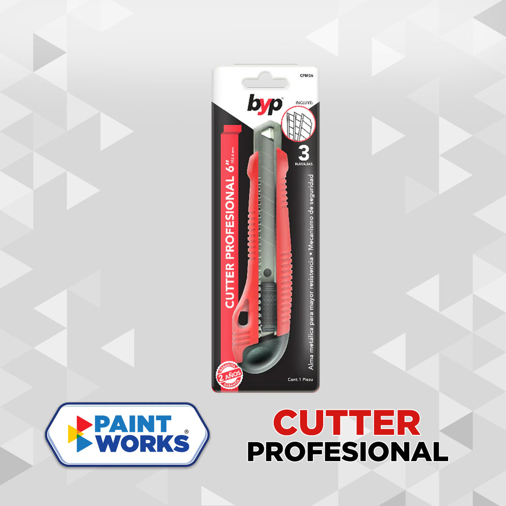CUTTER PROFESIONAL METÁLICO