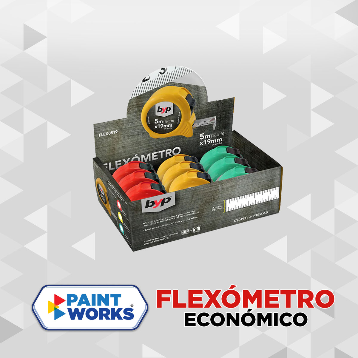 FLEXÓMETRO ECONÓMICO