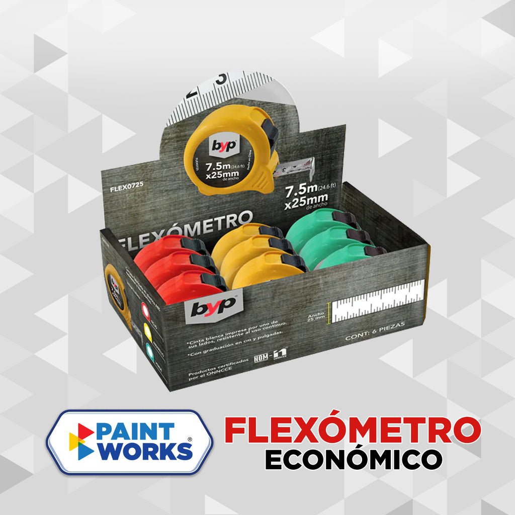 FLEXÓMETRO ECONÓMICO