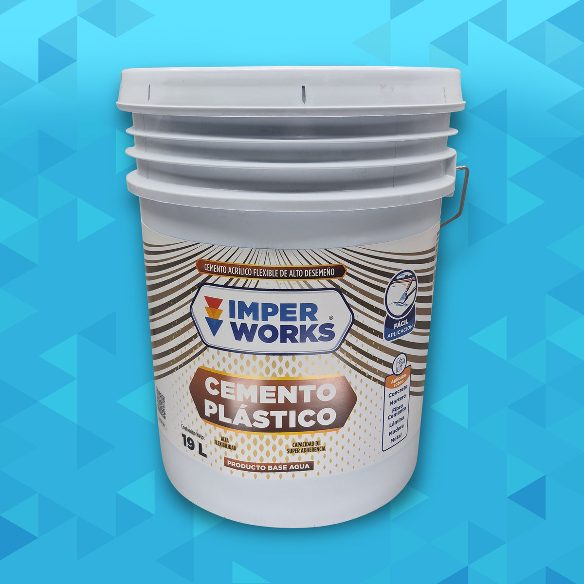 IMPER WORKS CEMENTO PLÁSTICO
