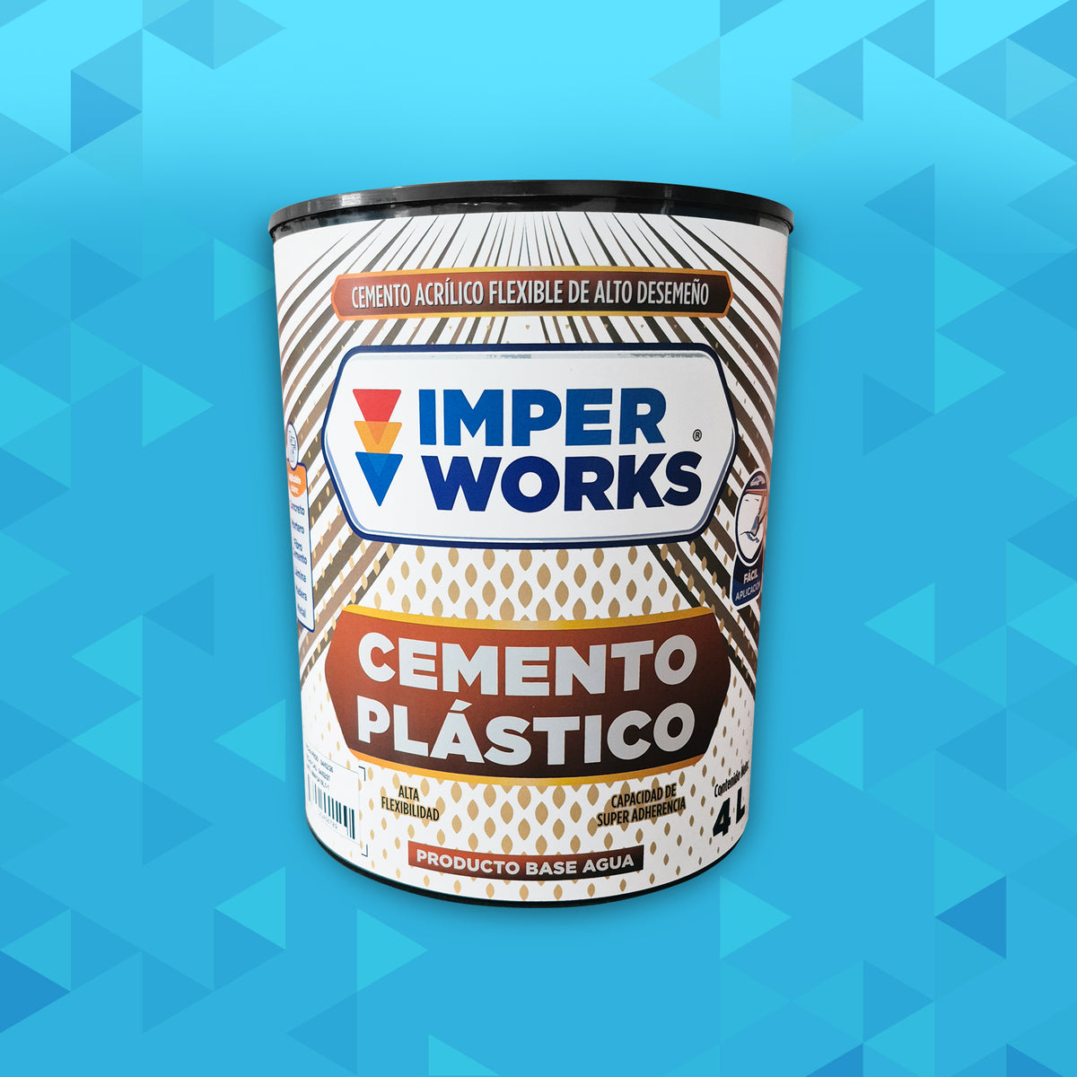 IMPER WORKS CEMENTO PLÁSTICO
